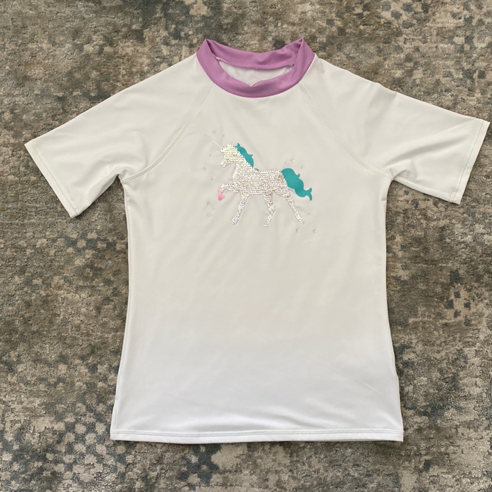 New without tags swim shirt